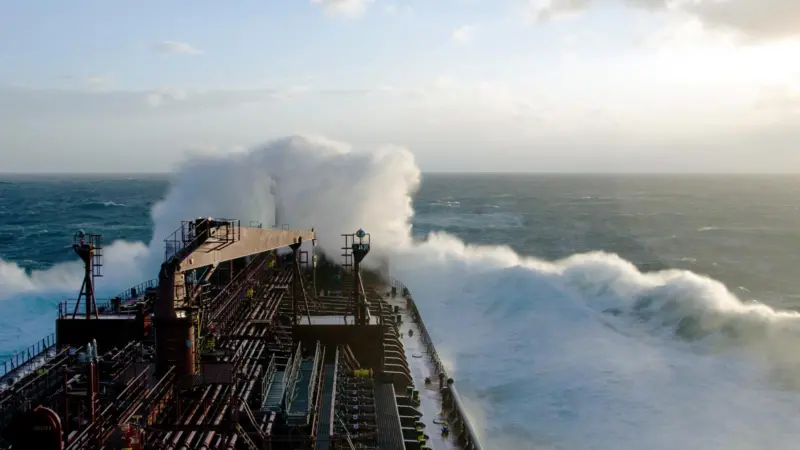 Heavy weather presents a challenge to derated propulsion systems