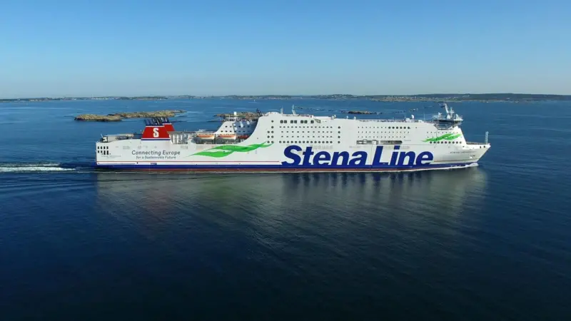 The technical reference documentation is based on 'requirements' documentation, rather than the distinctive operational experiences of Stena Germanica or the Methanex tankers. (credit: Stena)