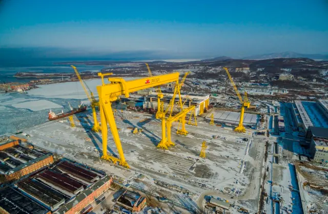Zvezda Shipbuilding Complex is investing in upgrading its production capacity (credit: Zvezda)