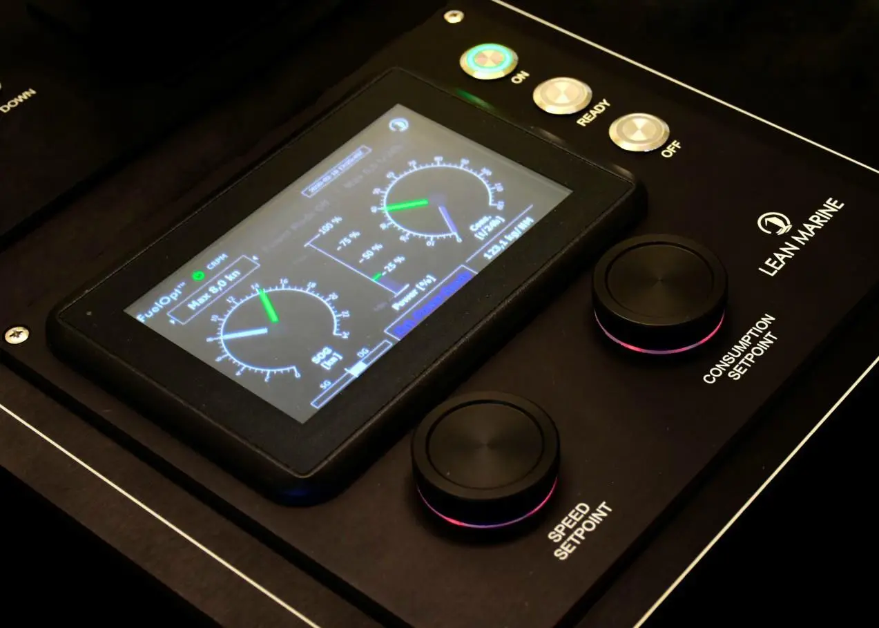 Lean Marine’s FuelOpt and Fleet Analytics help operators save fuel Photo: Lean Marine