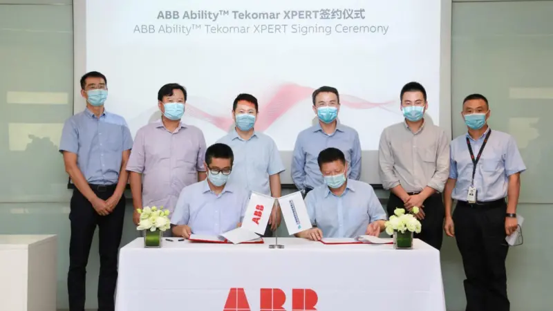 Shanghai Ming Wah inked a deal in July to install ABB Ability™ Tekomar XPERT across a further 8 bulkers. (credit: ABB Turbocharging)