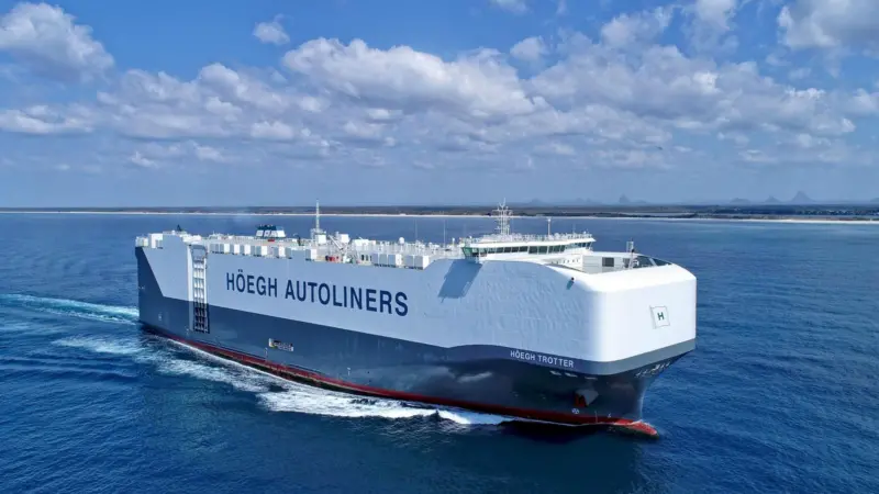 Kongsberg Digital has partnered with MAN Energy Solutions on a digitalisation project with Höegh Autoliners (credit: Kongsberg)
