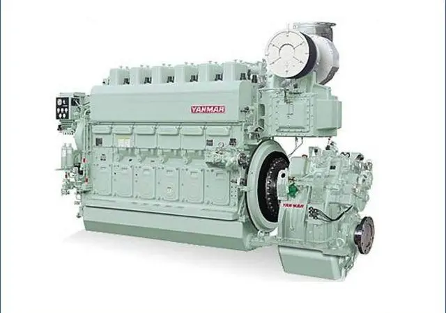 Yanmar is known for its engine production Photo: Yanmar