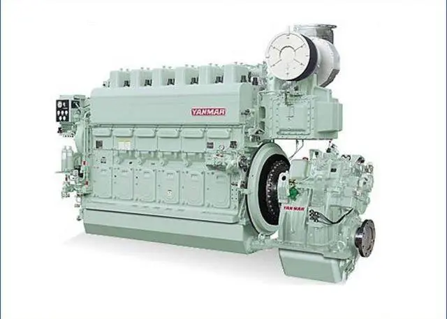 Yanmar is known for its engine production Photo: Yanmar