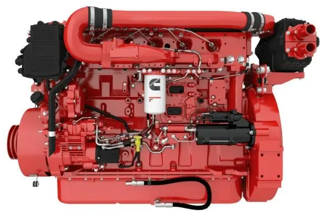 Cummins' workhorse X-15 engine. (credit: Cummins Inc.)