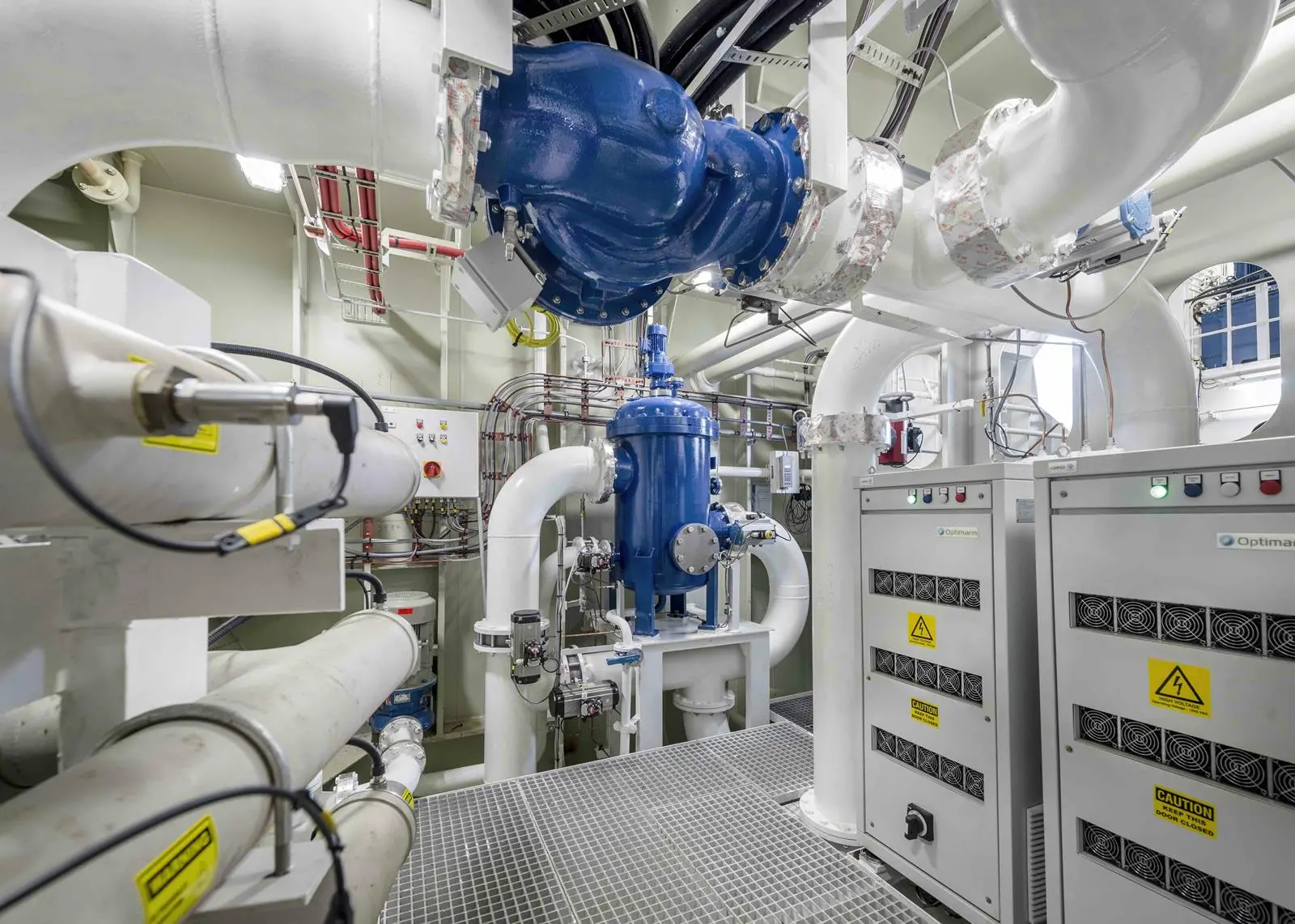 Optimarin’s BWTS meets new IMO criteria Photo: Optimarin