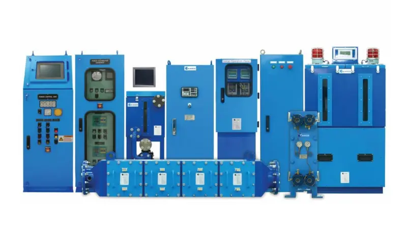USCG type approval for Techcross’s BWMS includes its obsolescent ECS-A Photo: Techcross