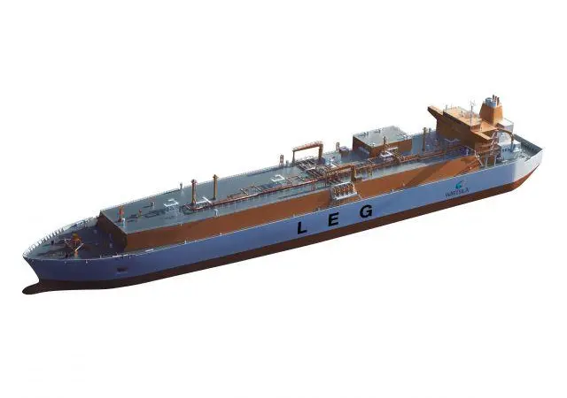 Wärtsilä has won a repeat order from Hyundai Heavy Industries for its gas handling systems for VLECs (credit: Wärtsilä)