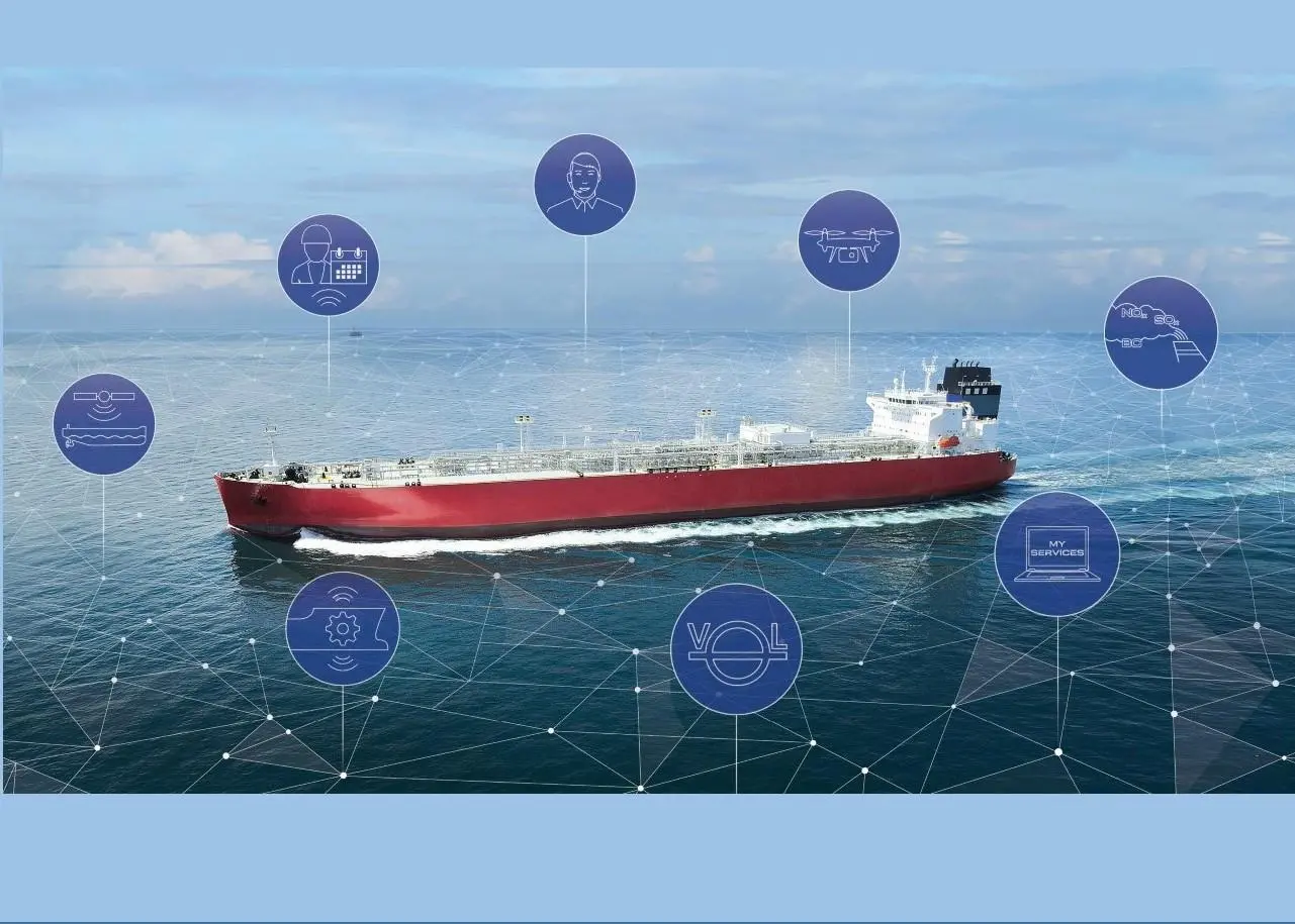 DNV GL has launched new digital notations Photo: DNV GL