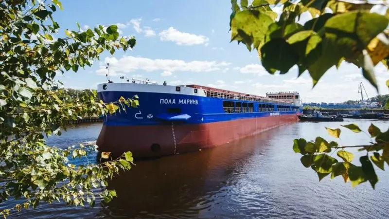 Versatile RSD59-type cargo vessel from Krasnoye Sormovo (credit: USC)