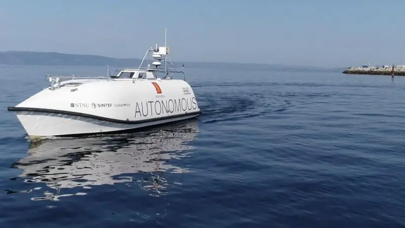 Smart ships were on the agenda at the SMI Forum Photo: SINTEF Ocean