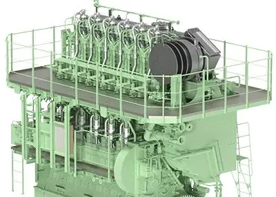 J-ENG is introducing a successor to the UEC33LSII, one of smallest low-speed designs in its portfolio. (credit: Japan Engine Corporation)
