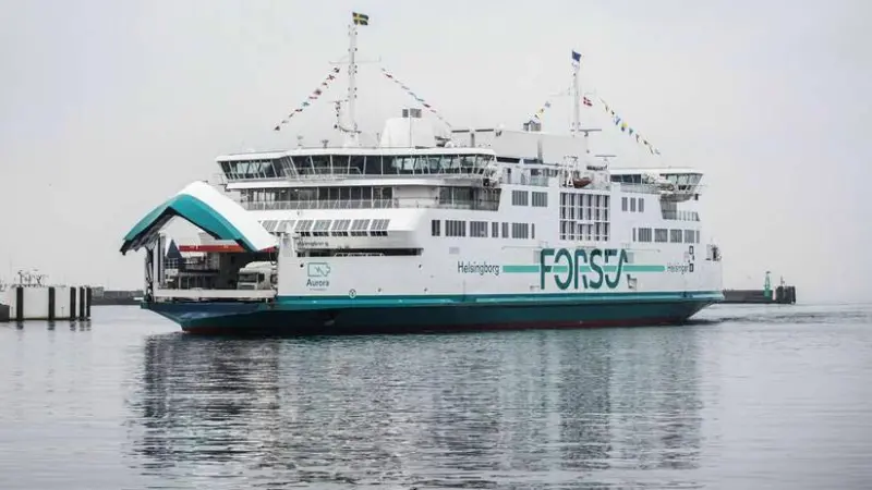The ‘Tycho Brahe’ and ‘Aurora’ are the first ro-ro ferries to be fitted with ThorPlas-Blue bearings Photo: Thordon Bearings