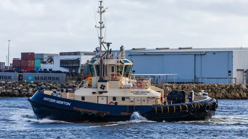 Svitzer serves 34 terminals and 120 ports in the Americas, Australia, Europe, Africa and the Middle East (credit: Caterpillar Marine)