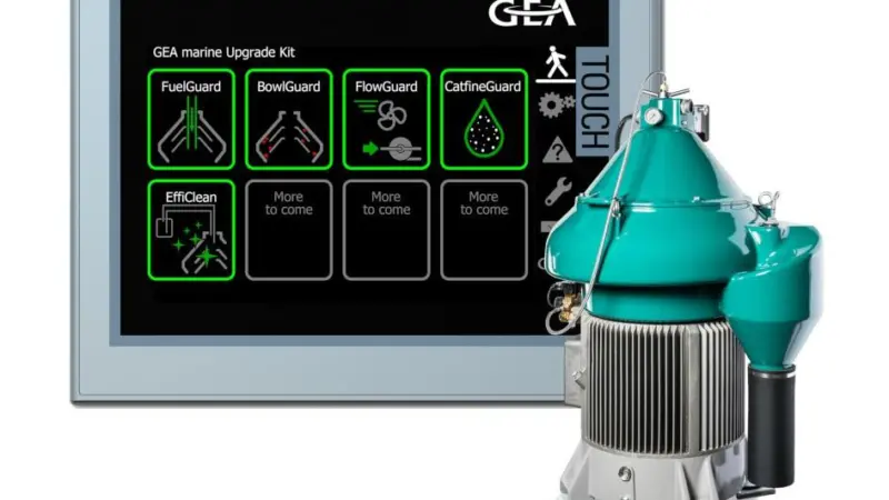 The GEA marine upgrade kit Photo: GEA
