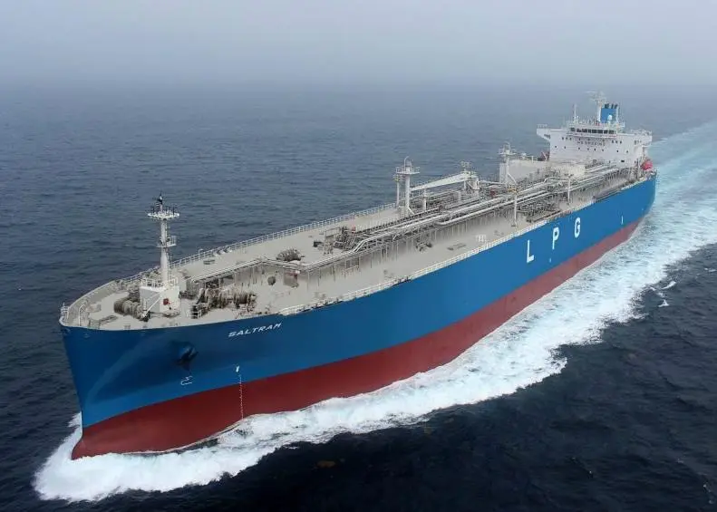 Three LPG carrier newbuildings will be powered by MAN B&W 6G60ME- LGIP engines, offering lower GHG emissions compared with Petredec's previous generation of 84,000 cbm VLGCs (pictured).