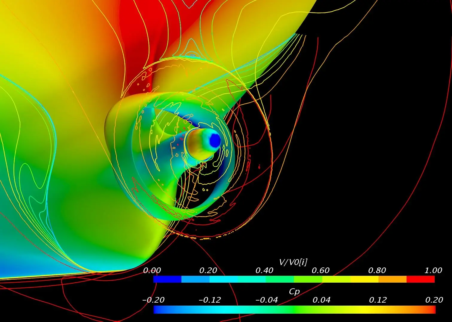 CFD calculations are used to ensure the optimal design of energy saving devices (ESD) based on vessels' individual hull form data.