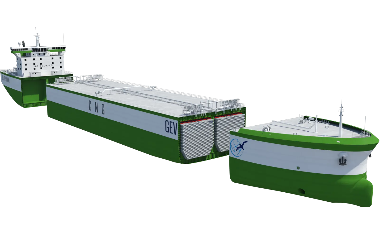 Global Energy Ventures is working with ABS to obtain Approval in Principle (AiP) for its compressed hydrogen cargo ship design