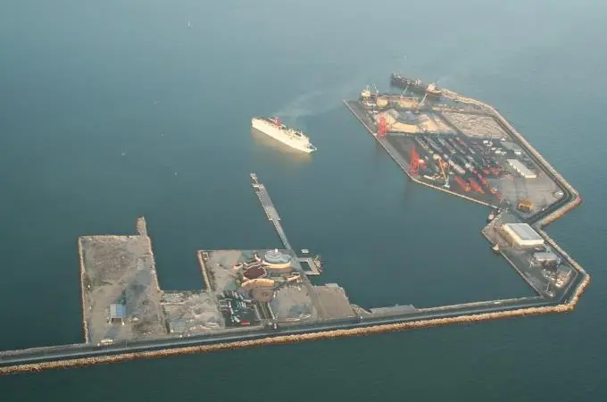 The new dry docks will form part of a $155 million expansion project at Puerto de Progreso (credit: Secretaría de Comunicaciones y Transportes)