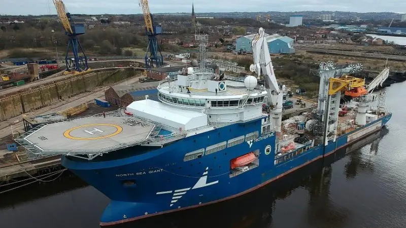 ‘North Sea Giant’ Photo: MacGregor