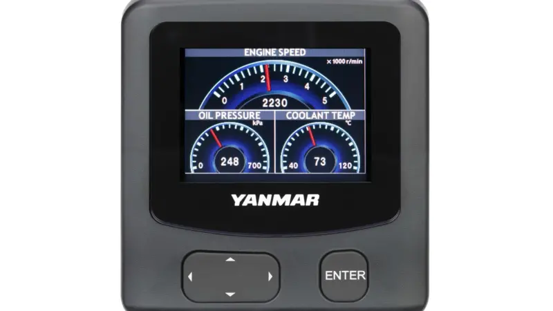 The Yanmar VC20 Photo: Yanmar