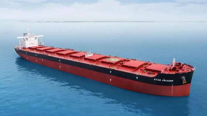 Star Bulk has warned shareholders about the potential cost of meeting VIDA’s requirements (image: Star Bulk)