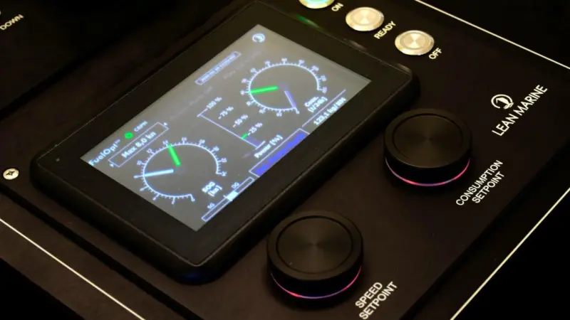 FuelOpt replaces the need for constant monitoring and manual adjustments Photo: Lean Marine