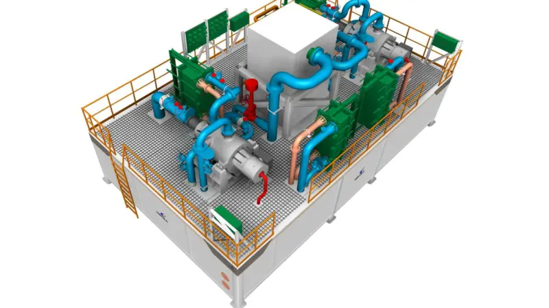 Knutsen OAS LNGC with Wärtsilä reliquefaction plant Photo: Knutsen OAS