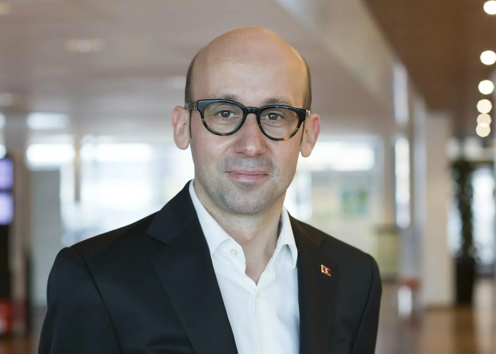 Stena Line executive director, Ian Hampton, is calling for a pragmatic approach to UK/EU customs checks Photo: Stena Line