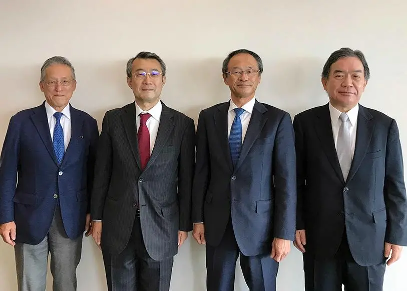 The launch presentation was addressed by a number of senior executives. (credit: MHI Group)