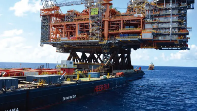 Heerema H-851 Photo: Techcross