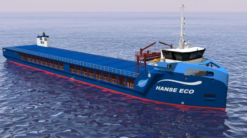 A new profile for intra-European trade. (credit: Groot Ship Design).