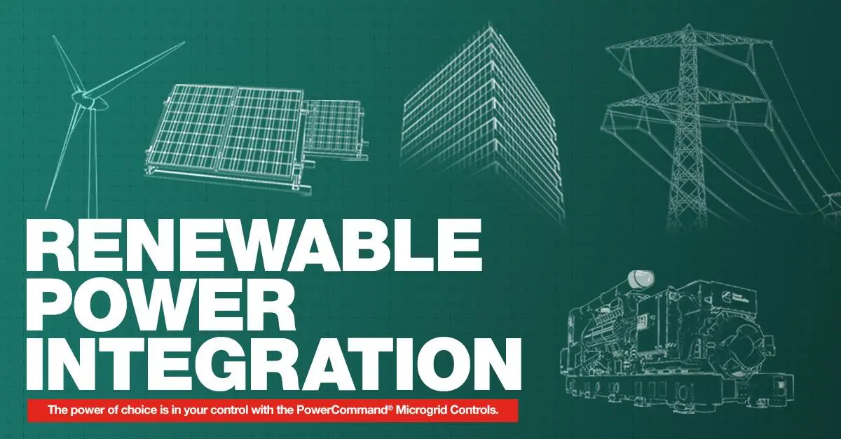 Cummins recently launched its new PowerCommand® Microgrid Control product for optimising distributed energy resources. (credit: Cummins)