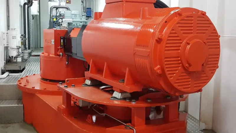 Veth Propulsion will deliver 40 steering grids to Concordia Damen for Parsifal LNG tankers Photo: Veth Propulsion