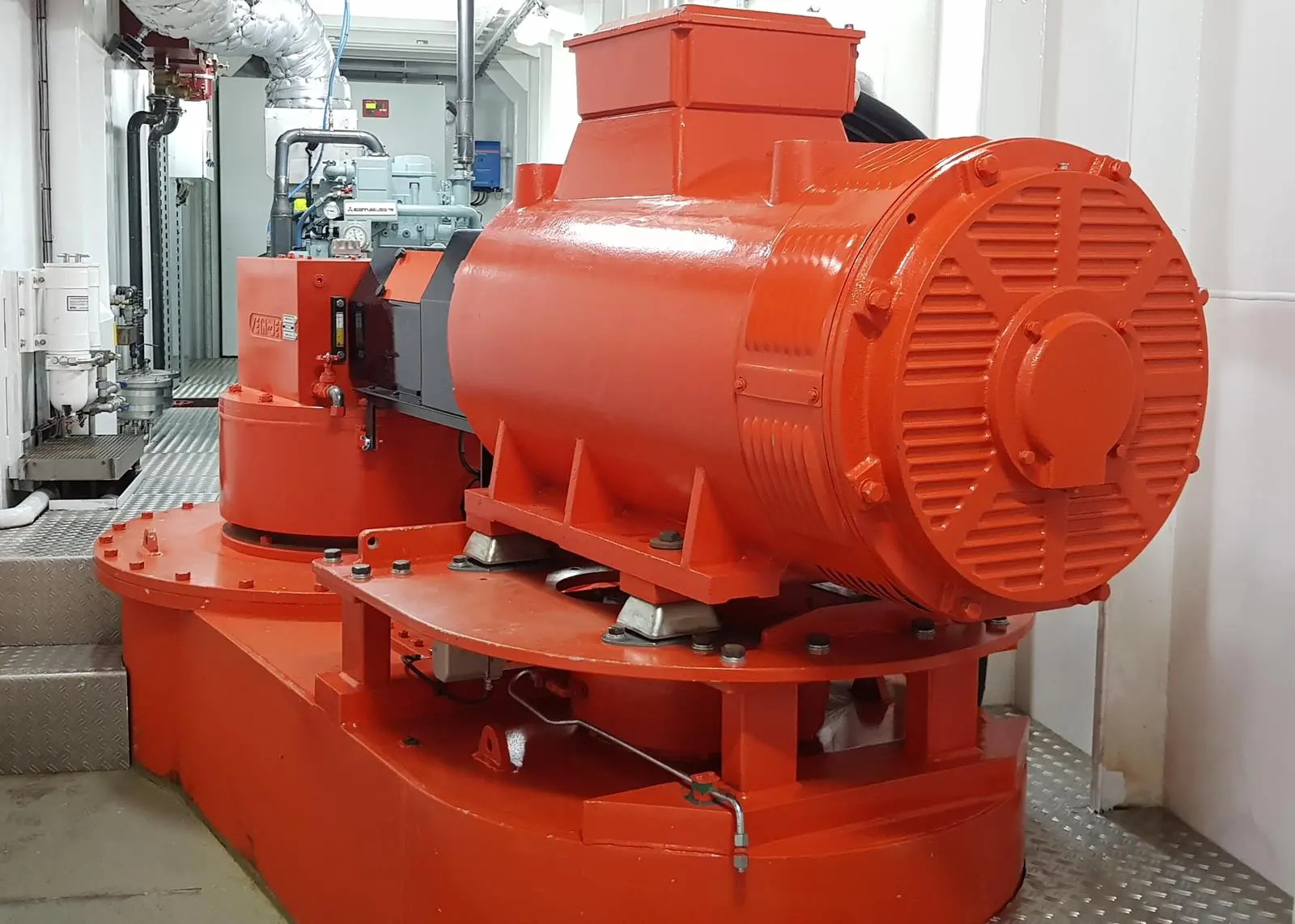 Veth Propulsion will deliver 40 steering grids to Concordia Damen for Parsifal LNG tankers Photo: Veth Propulsion
