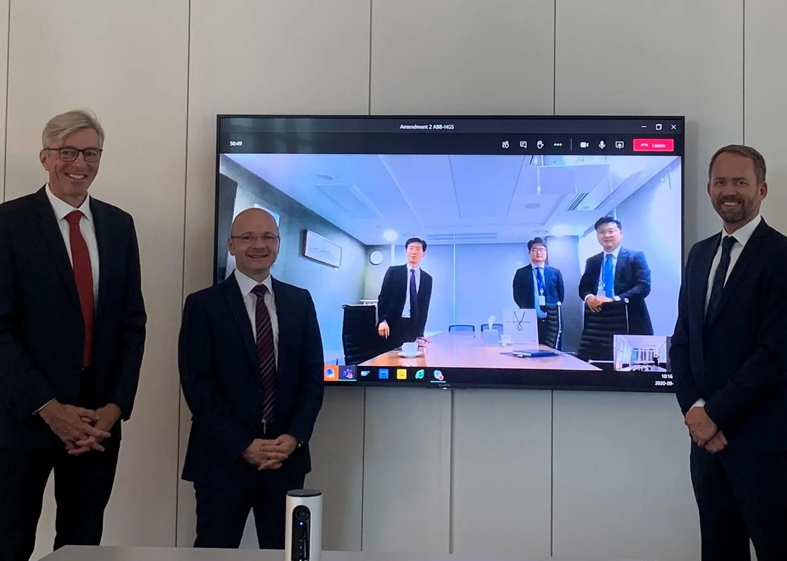 ABB, Hyundai Global Service and HHI-EMD strengthen turbocharger service partnership