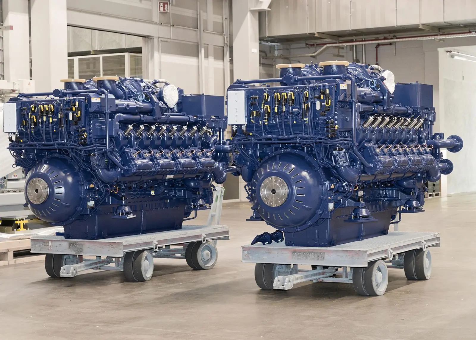 Rolls-Royce is supplying two MTU 16V4000 M55RN gas engines to Sembcorp Marine Integrated Yard for the construction of the world’s first LNG-hybrid powered tug.
