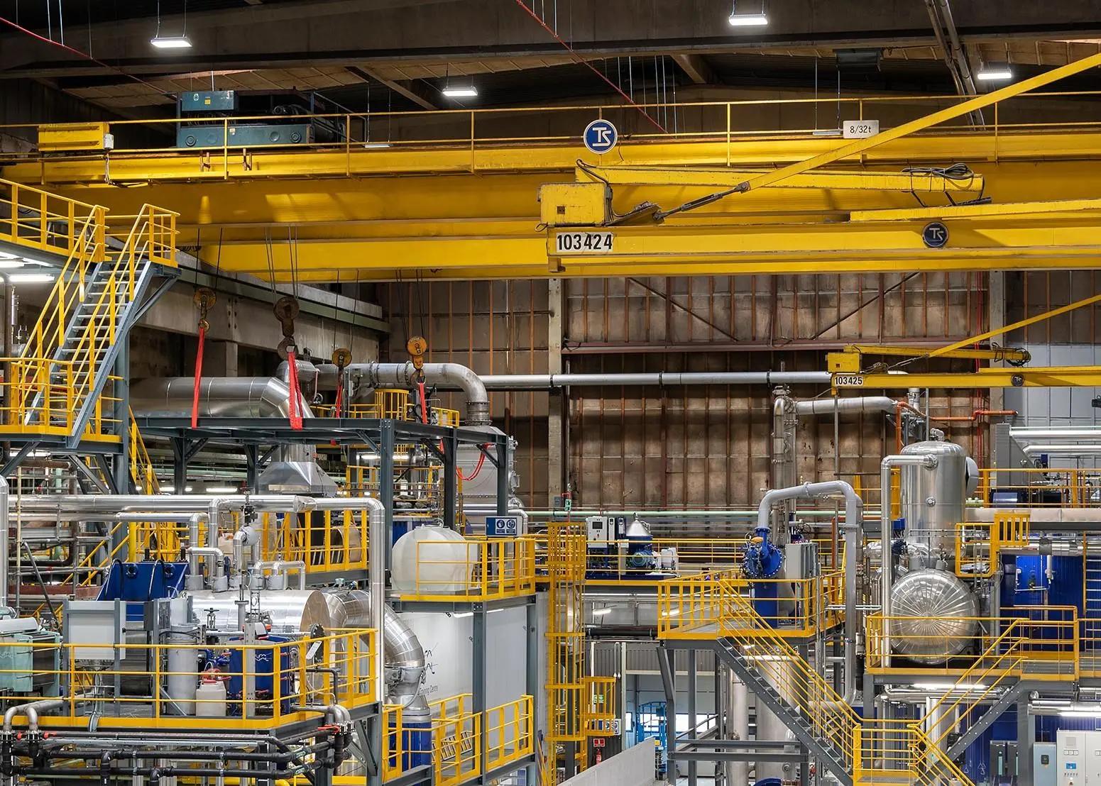 The Alfa Laval Test and Training Centre