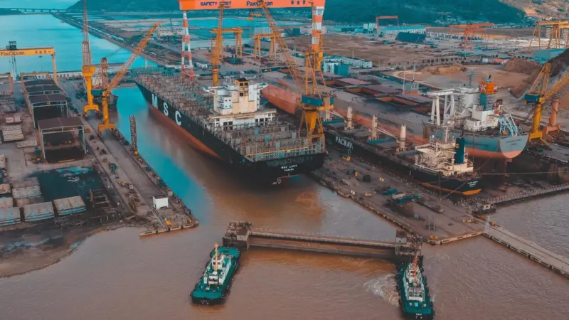 The new Newport Maritime Services online portal aims to bring greater accessibility and transparency to the retrofit and repair market (credit: Newport Maritime Services)