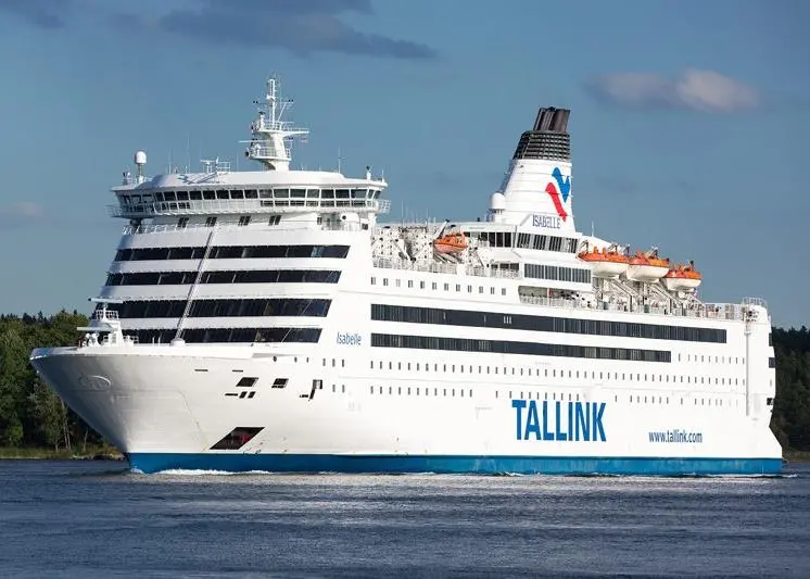 Fuel efficiencies of 7% were obtained installing Qtagg's EcoPilot voyage optimisation software on Tallink Grupp's M/S Isabelle