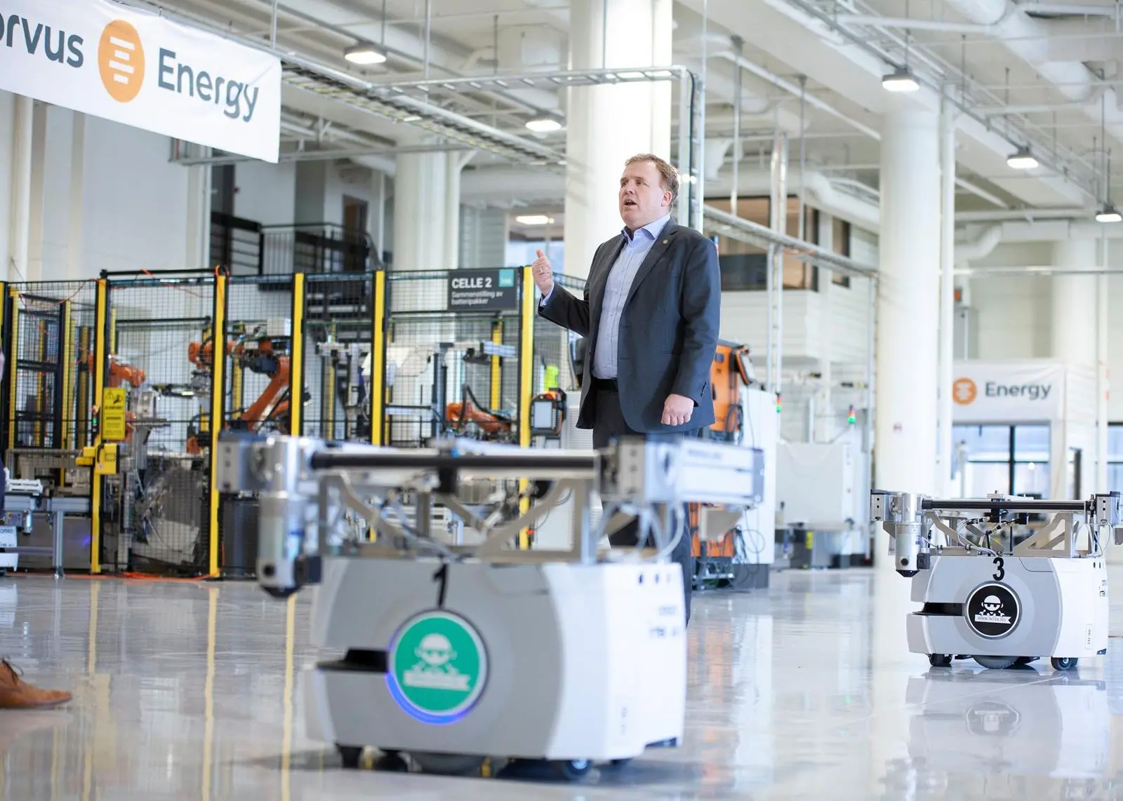 Corvus Energy CEO Geir Bjørkeli: "a key advantage to partnering with Toyota was the ability to move straight to industrial production to scale up"
