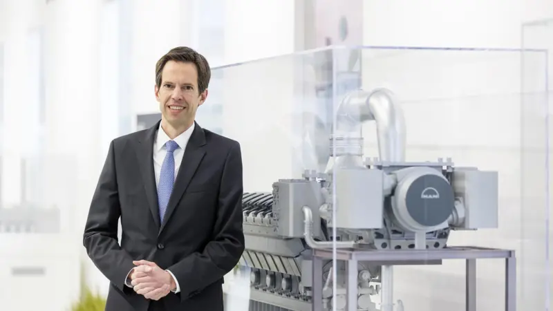 Implementing CII must be linked to design-related measures, says Dr Gunnar Stiesch (image: MAN Energy Solutions)