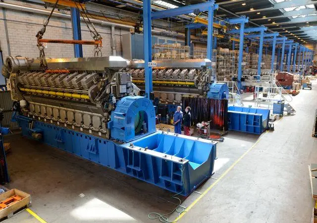 The sale of Bergen Engines includes the extensively modernised Hordvikneset factory near Bergen (pictured)