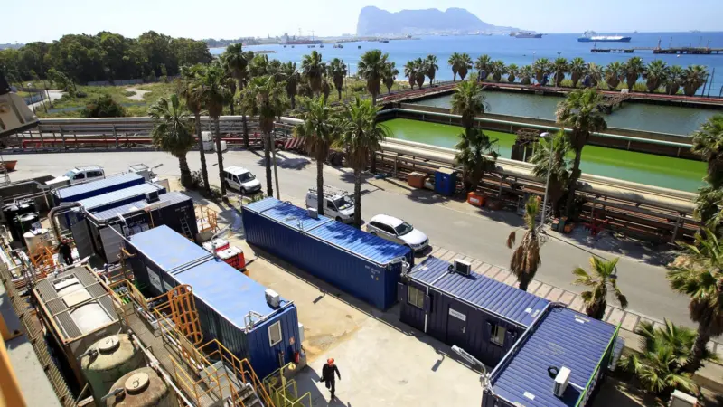 An MSAR production plant was installed at a Cepsa refinery for the earlier trials (image: Quadrise)