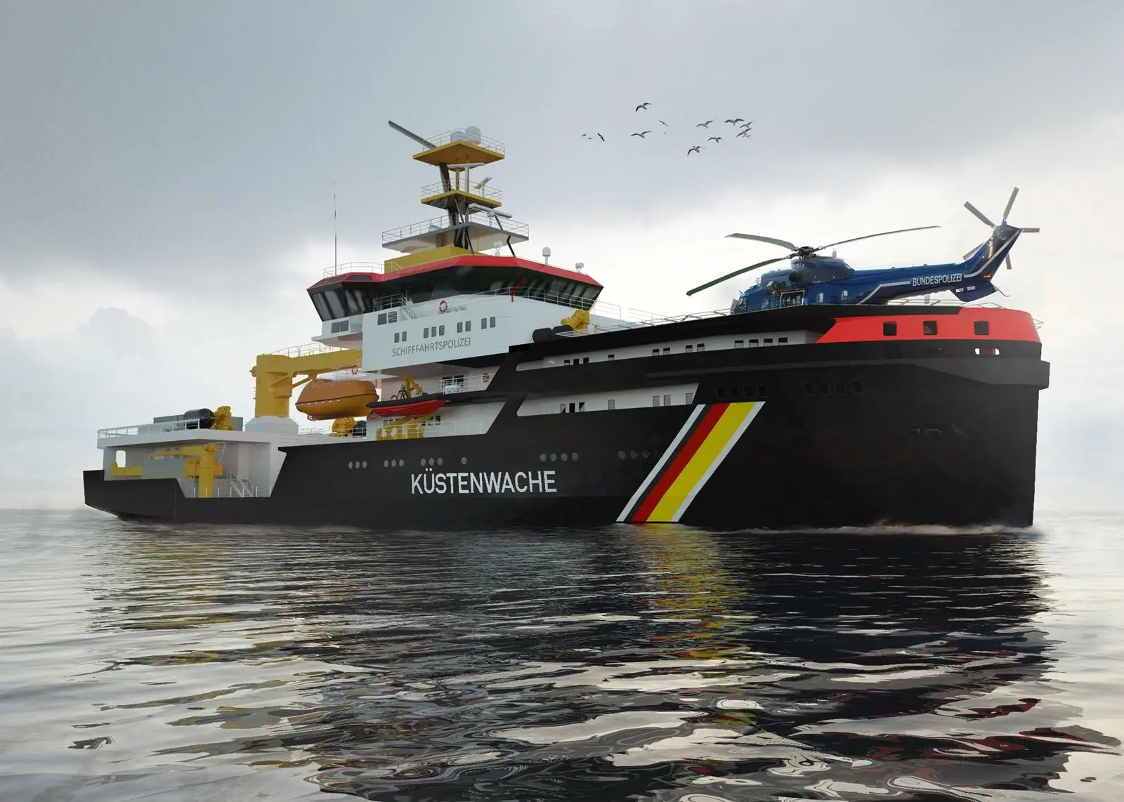 Høglund, A&R and HB Hunte Engineering are collaborating on a FGGS for LNG vessels Photo: Abeking & Rasmussen