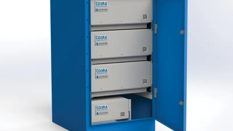 DNV GL has awarded type approval for the COBRA energy storage system (credit: Becker Marine Systems)