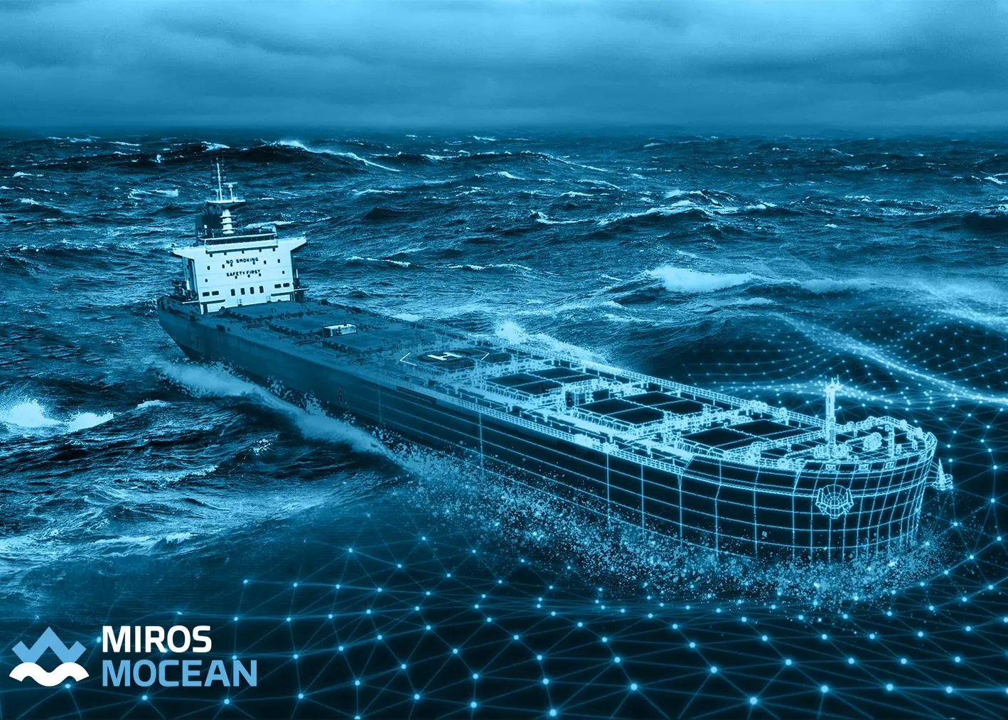 Miros Mocean provides data about the operating conditions of a vessel Photo: BW Group/Miros