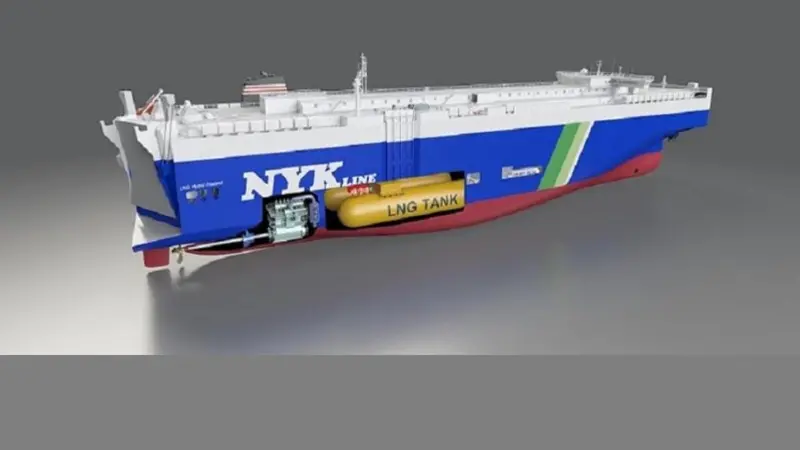 MacGregor will supply equipment for four new PCTCs Photo: MacGregor