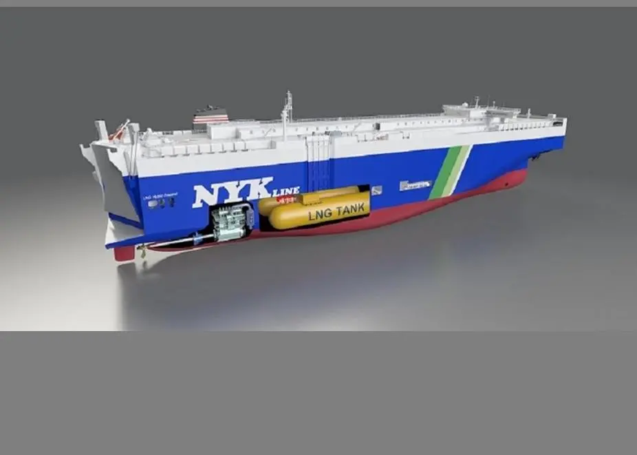 MacGregor will supply equipment for four new PCTCs Photo: MacGregor