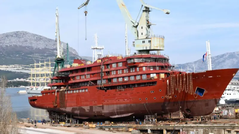The consortium includes two EU shipyards among its participants, including Croatia's Brodosplit (credit: Brodosplit)
